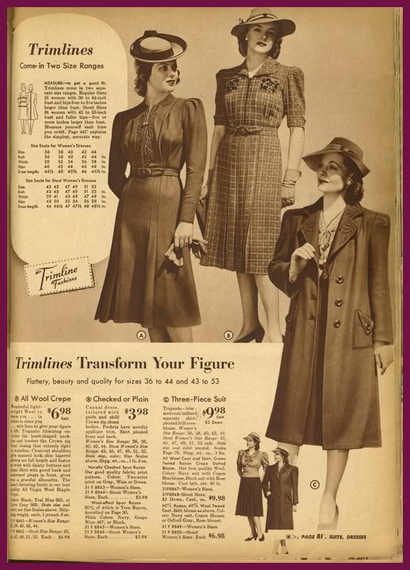 1940s wardrobe essentials